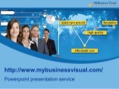 Powerpoint presentation service