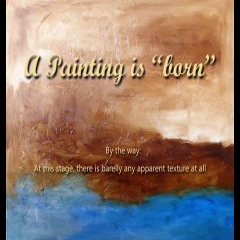 Leopard Painting - From first brush strokes