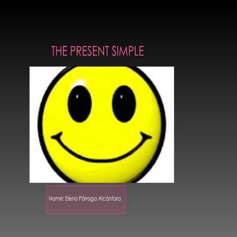 Powerpoint Present Simple