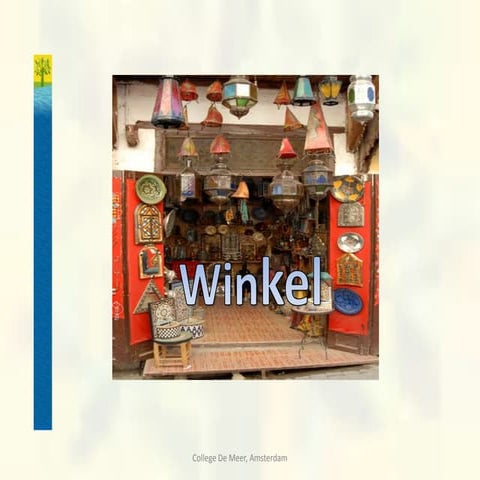 Project Werk aan de Winkel | PPT