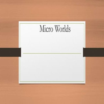 Jades Microworlds Project | PPTX