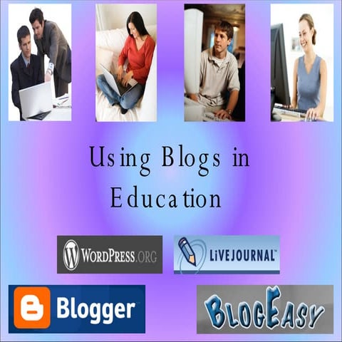 Using Blogs in Education