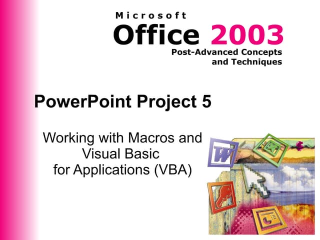Power Point Project 5