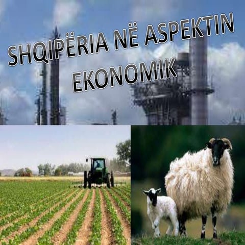 Ekonomia e Shqiperise