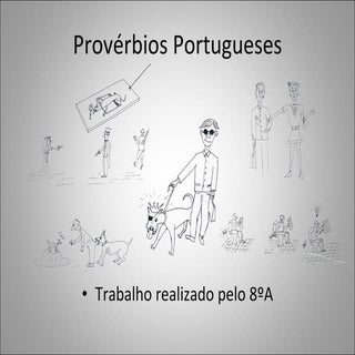 Provérbios Portugueses Ilustrados