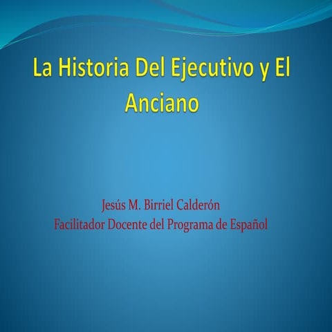  Presentación reflexiva