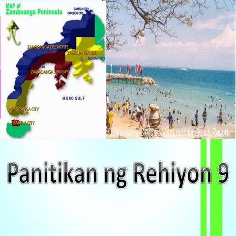 Region 9 (Zamboanga Peninsula) | PPTX