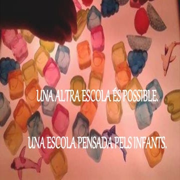 El treball per ambients