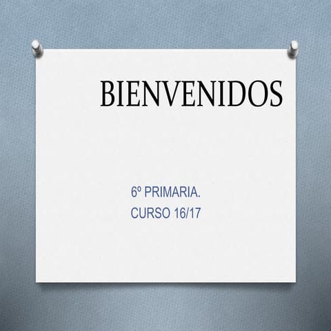 Power point reunión de padres