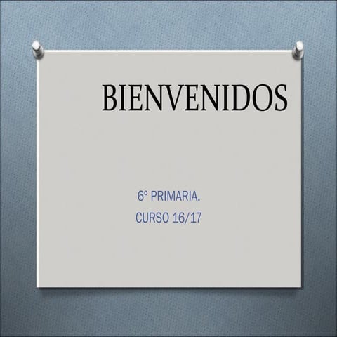 POWERPOINT REUNIÓN DE PADRES 17/10/2016