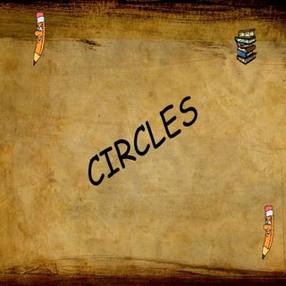 circles...!!!