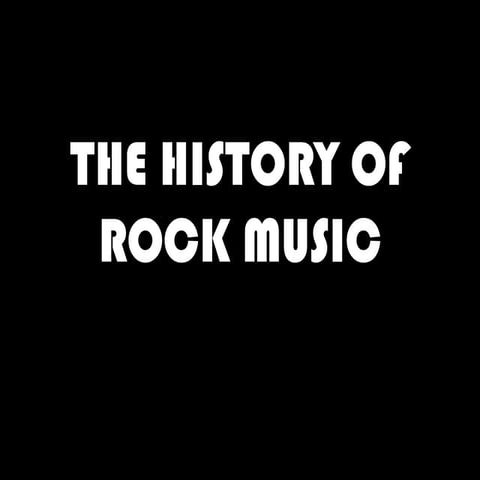 History of Rock