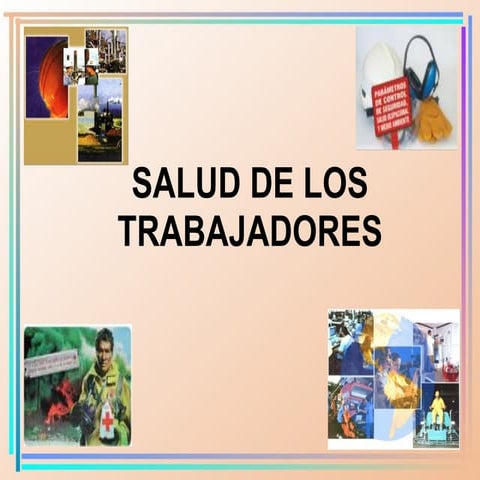 Power point salud ocupacional