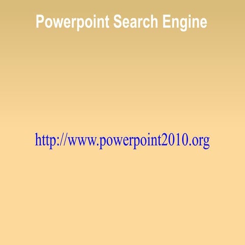Powerpointsearchengine 111217044019-phpapp01