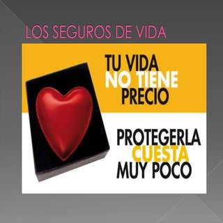 Seguros de vida