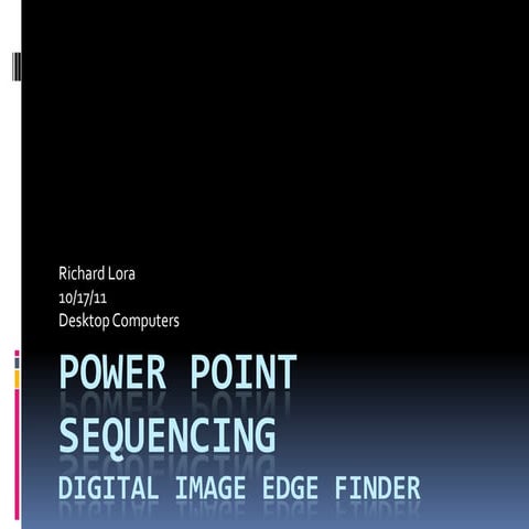 Power point sequencing | PPTX