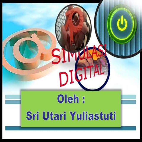 Power point simulasi visual