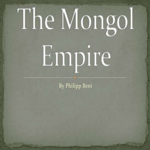 Mongol Empire