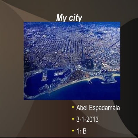 Power point barcelona | PPT