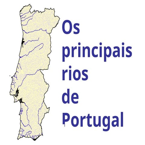 Bacias hidrográficas e cursos dos rios | PPTX