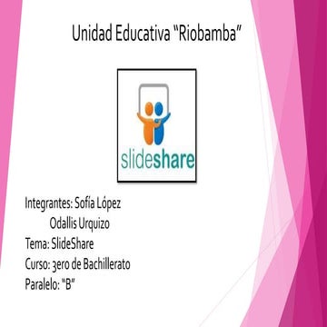 Presenatacion SlideShare