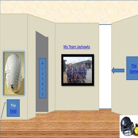 Power point softball