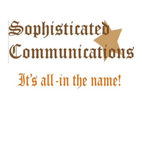 Powerpoint sophisticated | PPT