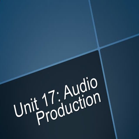 Power point sound effects