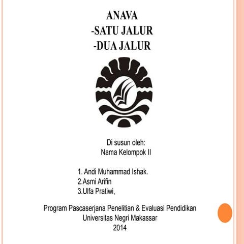 Power point statistik anava