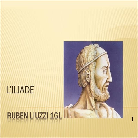 Power point sull'iliade