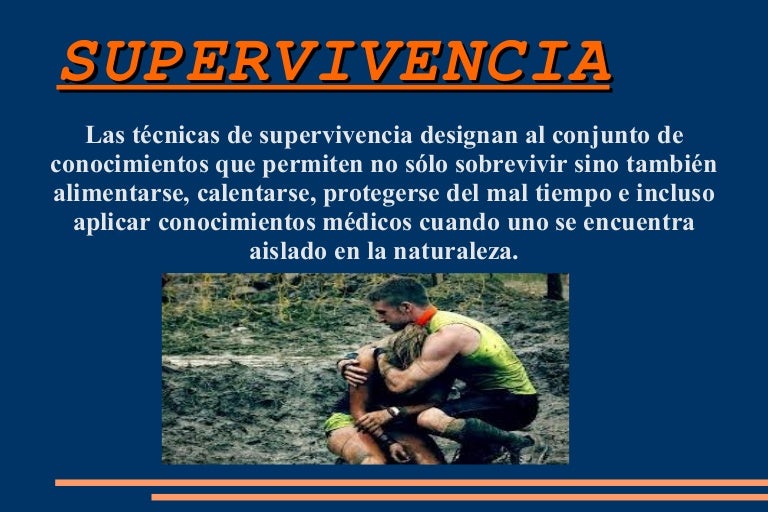 Supervivencia presentación.
