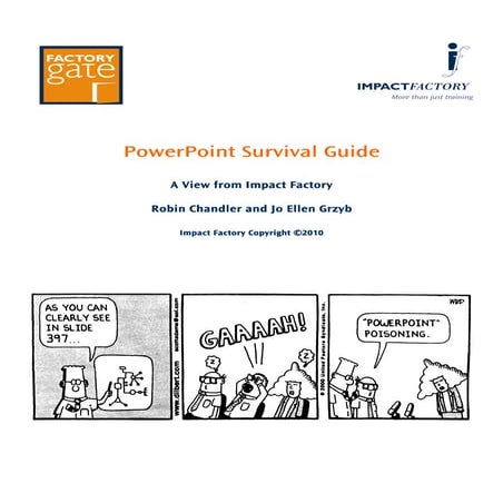 Powerpoint survival guide