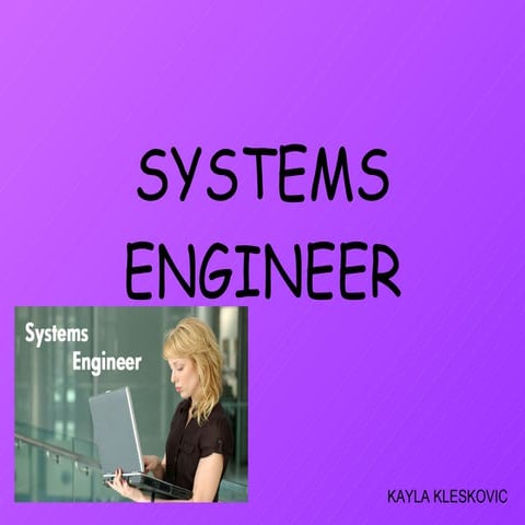 Powerpoint Systemsengineer