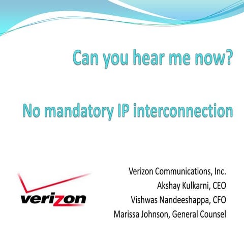 Powerpoint Team Invincibles Verizon