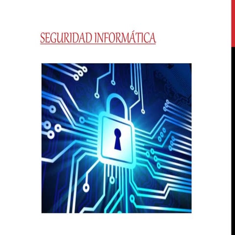 seguridad informatica