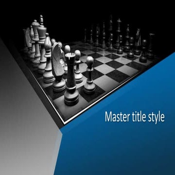 Powerpoint template Chess theme.pptx