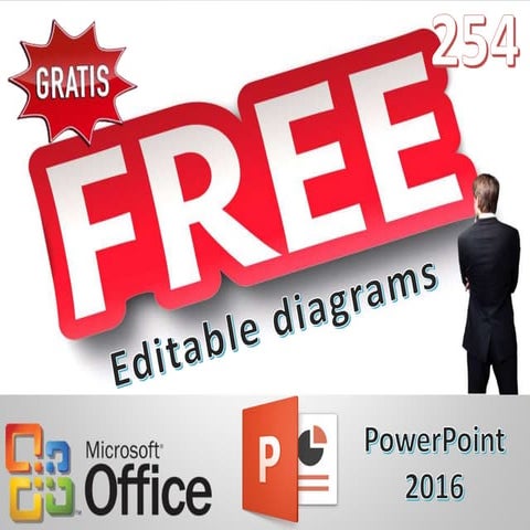 Free editable diagramas PowerPoint