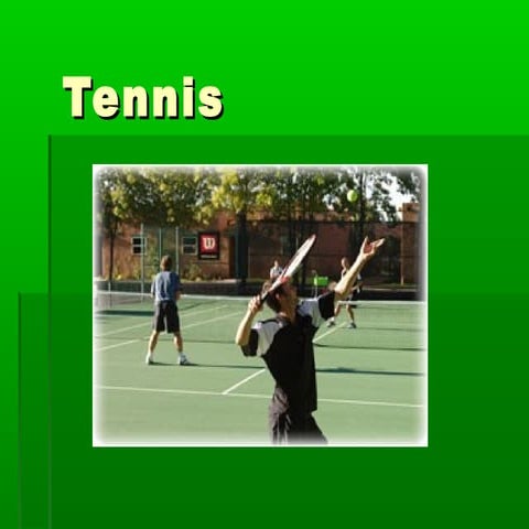 Power point tennis_presentation_1
