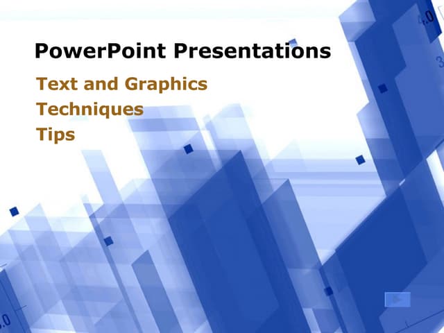 Power Point Text Graphics