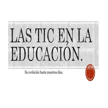 Power point tic y ntic