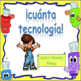 Powerpoint infantil el ordenador