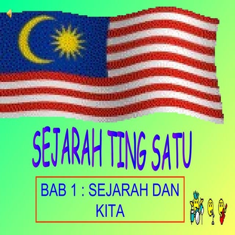 Power point ting 1 bab 1