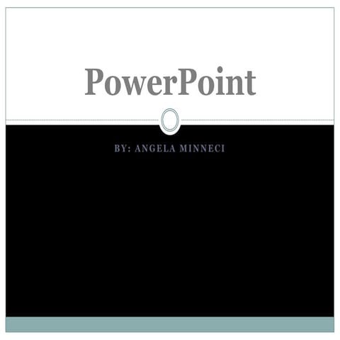 Power point tips