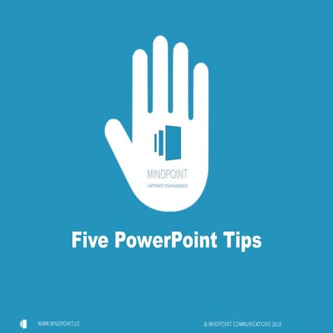 5 Fast Power Point Tips