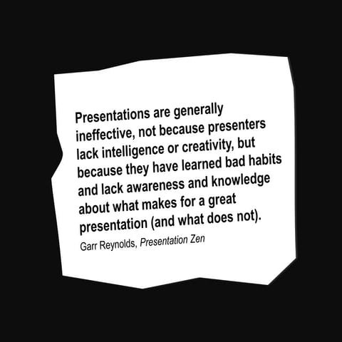 Killer Presentations