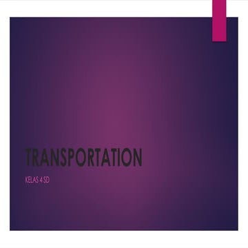 Power point transportation kelas 4 sd.pptx