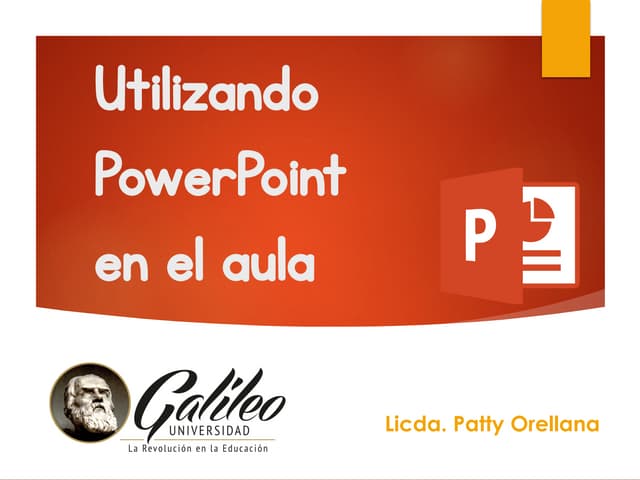 Animaciones en PowerPoint
