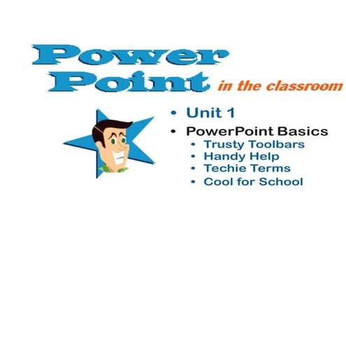 Power point tutorial activity