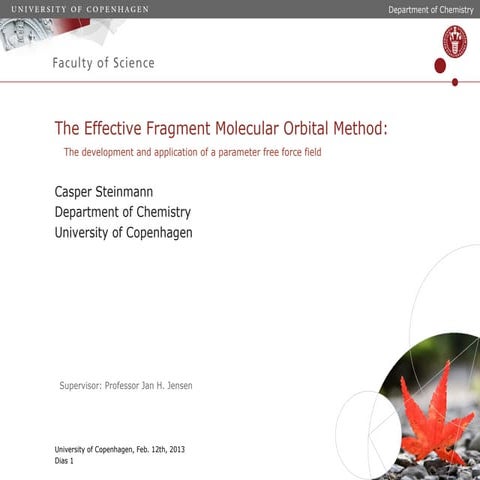 PhD defence presentation