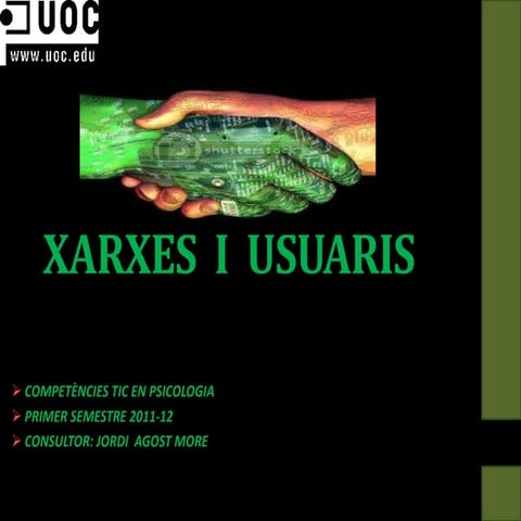 Xarxes i usuaris